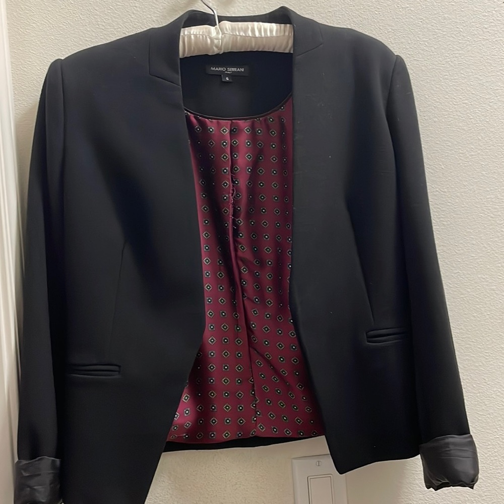 Black blazer